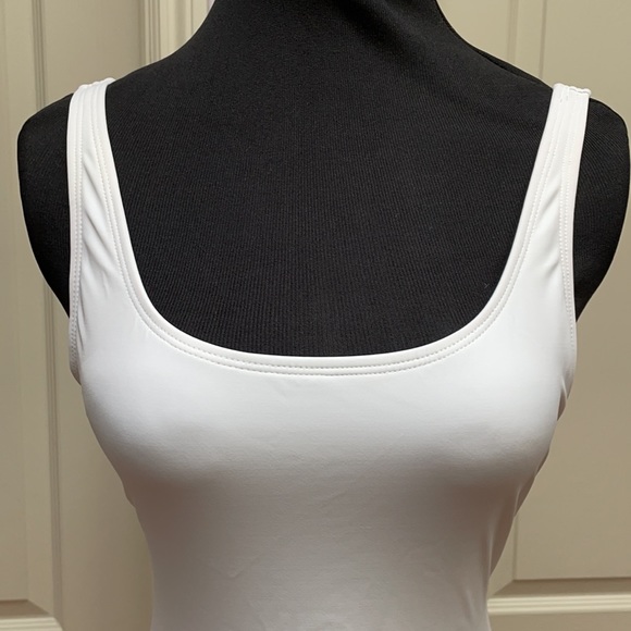 ASOS One piece white swimsuit, size 6 - Picture 2 of 6